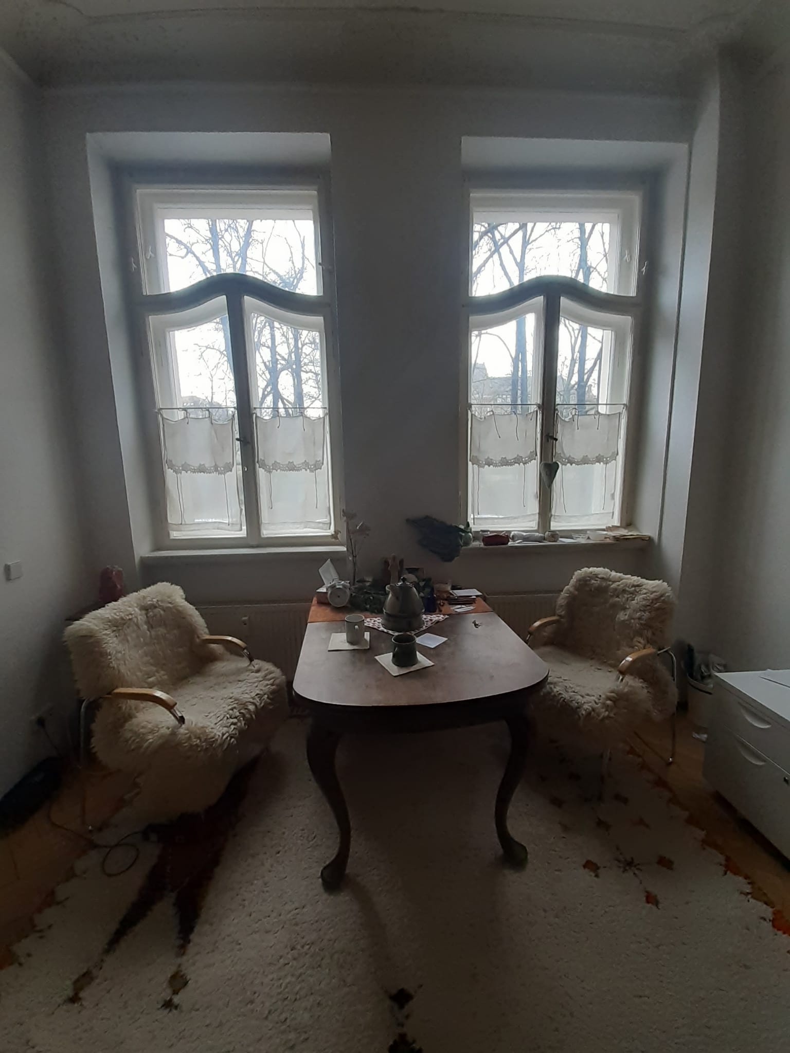 Sprechzimmer von Praxis Hardenberg in Leipzig