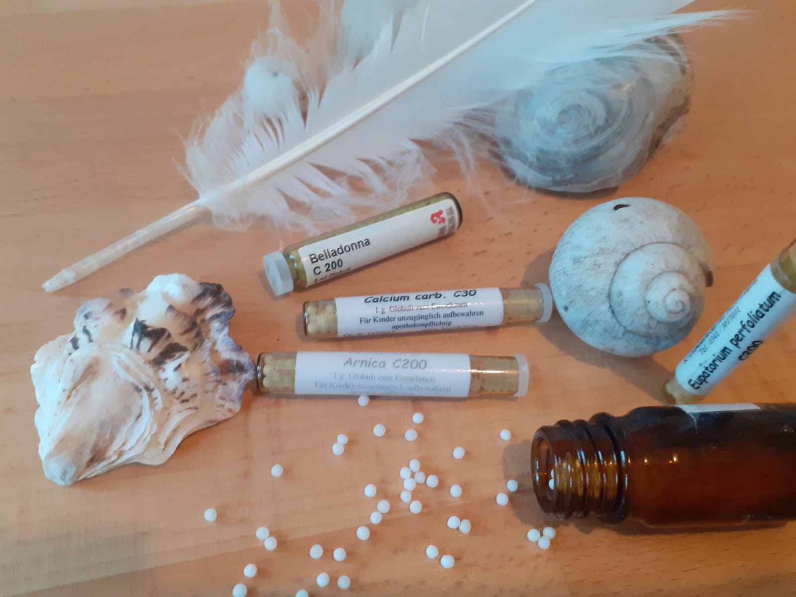 Alternative Arzneien zum Behandeln für den Erkrankten- Similimum